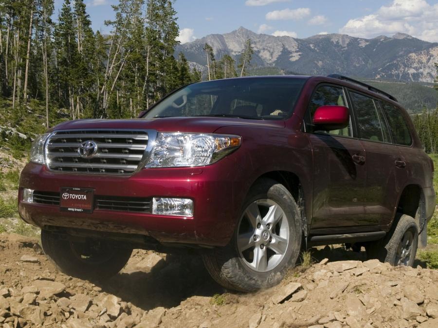  Toyota Land Cruiser 200 2007 года  (US) (фото 26 из 29)